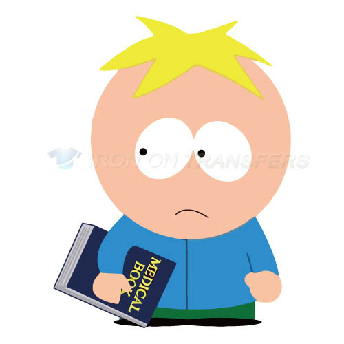 South Park Iron-on Stickers (Heat Transfers)NO.3635